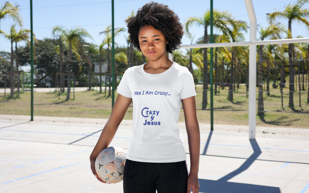 The Story Behind Our Favorite Crazy 4 Jesus Tee
