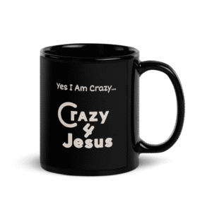 Black Glossy Mug