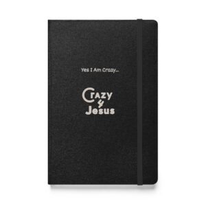 Hardcover bound notebook