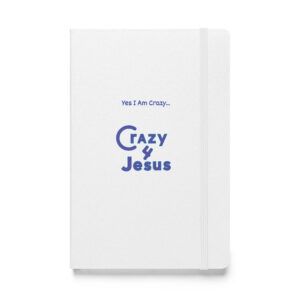 Hardcover bound notebook