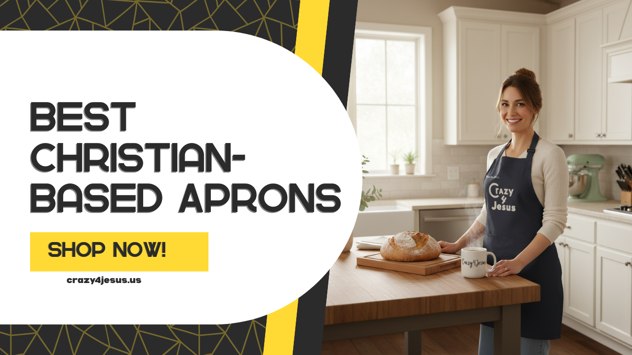 Best Christian-Based Aprons: Wear Your Faith with Every Meal