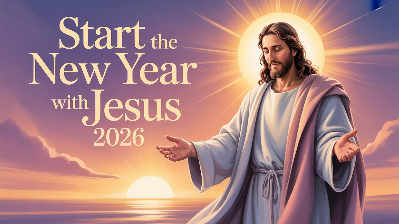 Start the New Year with Jesus: Faith-Filled Gifts & Apparel for a Christ-Centered 2025