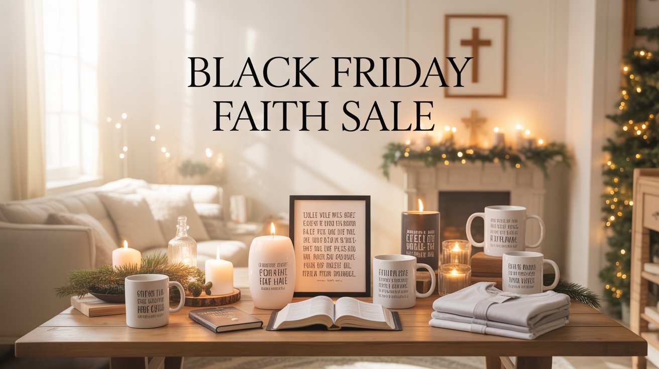 Black Friday Faith Deals: Shop Christ-Centered Gifts at Crazy 4 Jesus